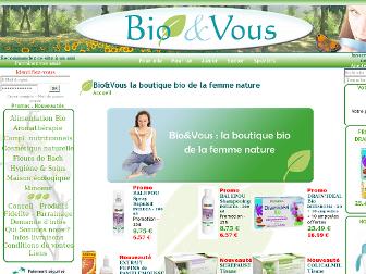bioetvous.com website preview