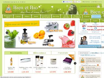 bien-et-bio.com website preview