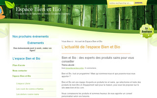 espace.bien-et-bio.com website preview