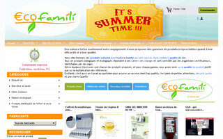 ecofamili.com website preview