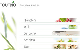 traiteur-bio-paris.fr website preview