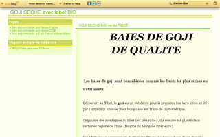 goji-bio-paris.com website preview