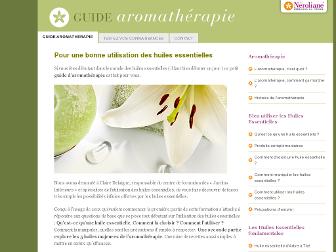 utilisation-huiles-essentielles.org website preview