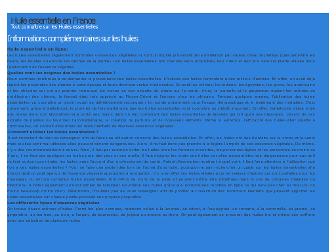 huileessentielle.info website preview
