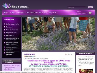 bleudargens.fr website preview