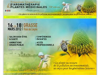 aromatherapie.ville-grasse.fr website preview