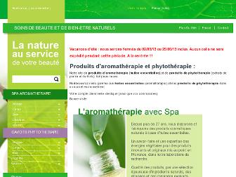 provencale-aromatherapie.com website preview