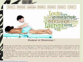 reflexologie-aromatherapie-nice.fr website preview