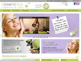 essencilya.com website preview
