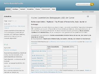 huiles-essentielles.biz website preview