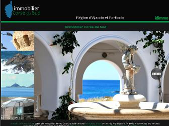 immobilier-corse-du-sud.com website preview