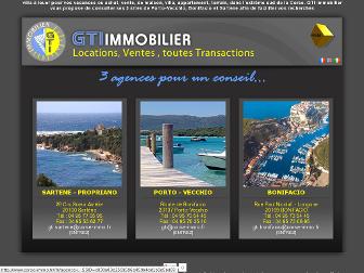 corse-immo.fr website preview