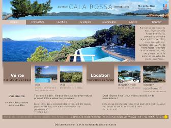 calarossa-immo.com website preview