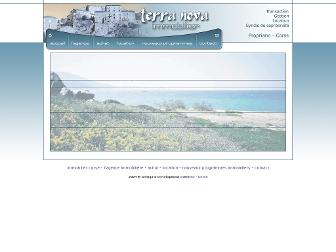 terranova-immo.com website preview