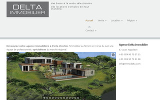 immodelta.com website preview