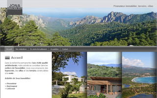 jona-immobilier.com website preview