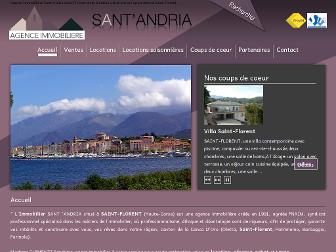santandria.fr website preview