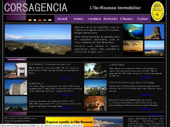 corsagencia.com website preview