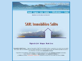 immobilier-salito.com website preview
