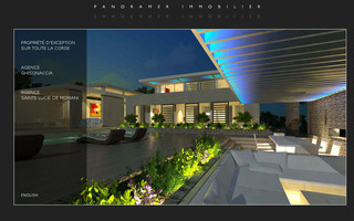 panoramerimmobilier.com website preview