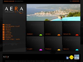 aera-corse.com website preview