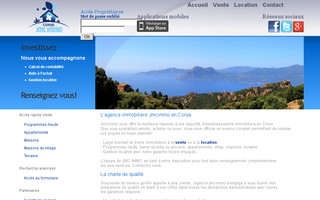 jmcimmo.fr website preview