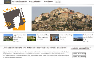 vivaimmo.fr website preview