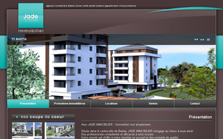 jadeimmobilier.fr website preview