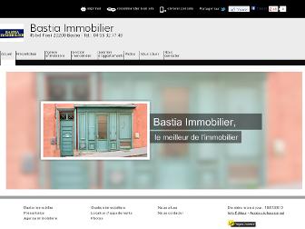 bastiaimmobilier.com website preview