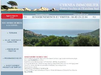 sud.cyrnea-immobilier.com website preview