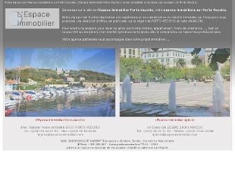 immobilier-sud-corse.com website preview