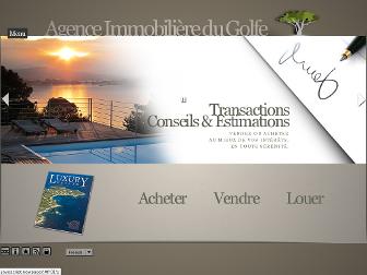 aggolfe.com website preview