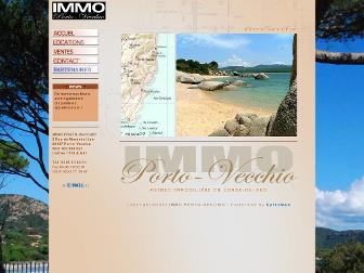 immoportovecchio.com website preview