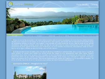 agencecorseimmo.com website preview
