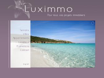 luximmo-leandri.com website preview