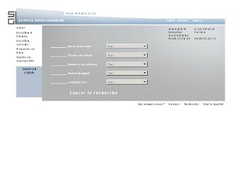 sgicorse.com website preview