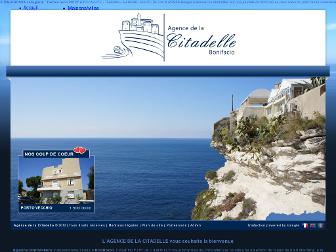 agencedelacitadelle.fr website preview