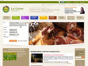 gites-corsica.com website preview