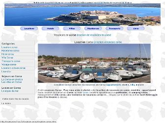 locatcorse.free.fr website preview