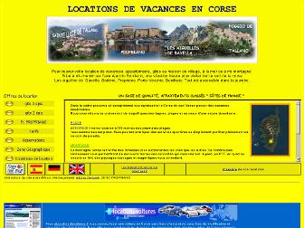 corselocationsvacances.com website preview