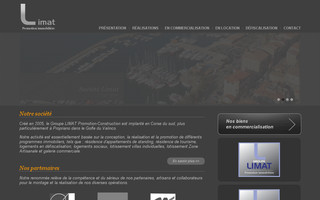 limat.fr website preview