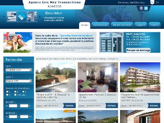 ajaccio.eric-mey.com website preview