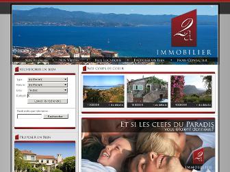 2aimmobilier.com website preview