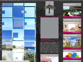 kallisteconseil.fr website preview