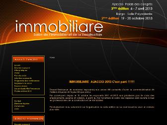 salon-immobiliare.fr website preview