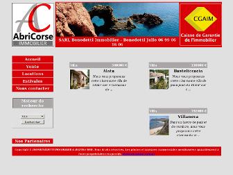abricorse.com website preview
