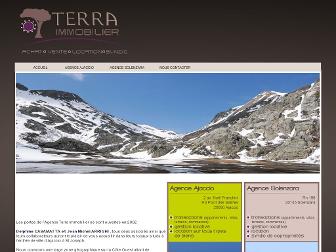 terra-immobilier.com website preview
