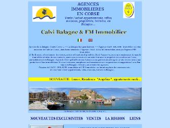 agence-immobiliere-calvi-balagne-corse.com website preview
