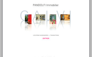 pandolfi-immobilier.com website preview