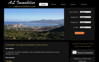 al-immo-calvi.com website preview